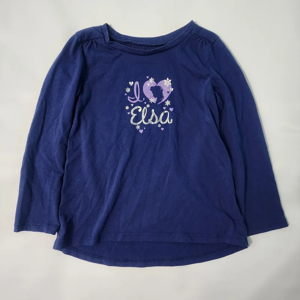 Girls Long Sleeve Tops Bundle Size 3T The Children’s Place & Disney Jumping Bean